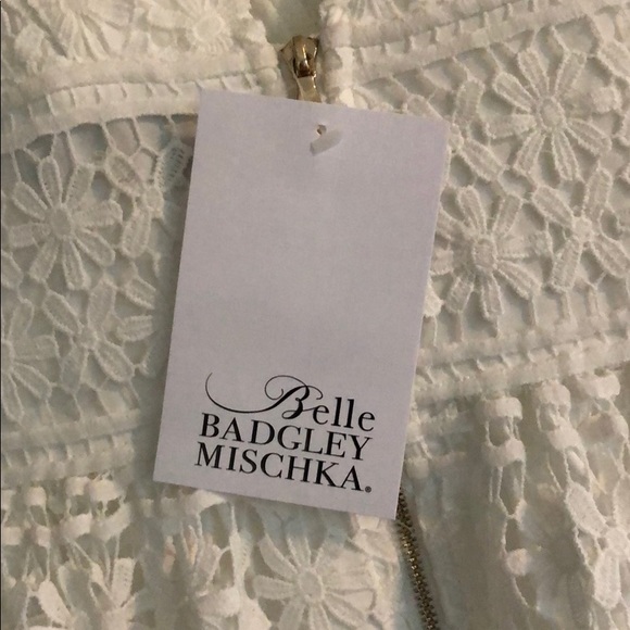 Badgley Mischa, Ruth Dress, White, Size 2 - Picture 6 of 8